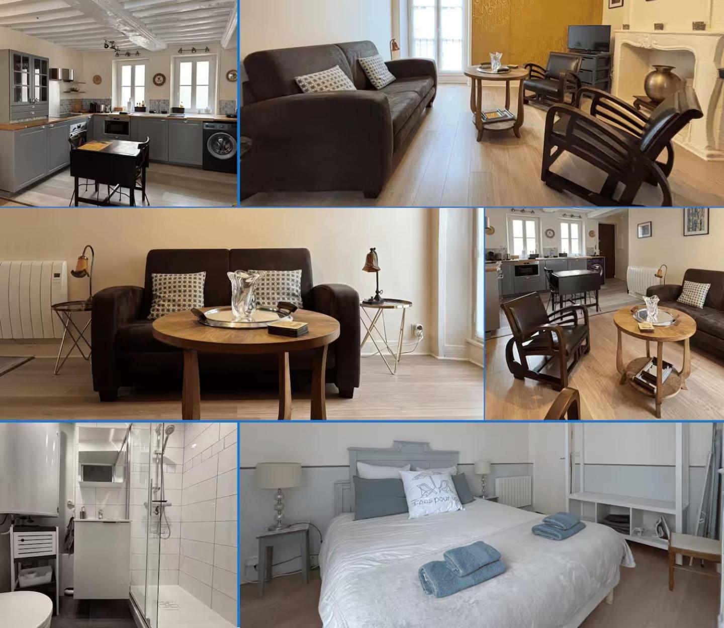 Les Remparts Apt Spacieux 1 Er Etage Renove Joliment Decore Bien Equipe Plein Centre Bayeux Proche Plages Du Debarquement Parking Gratuit A Proximite Buitenkant foto