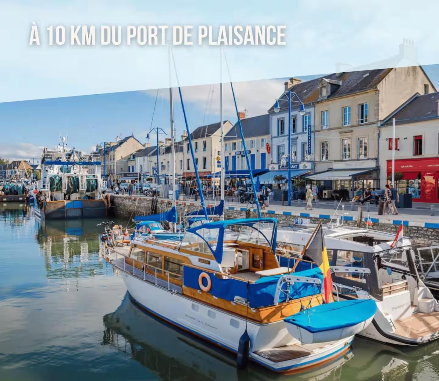 Les Remparts Apt Spacieux 1 Er Etage Renove Joliment Decore Bien Equipe Plein Centre Bayeux Proche Plages Du Debarquement Parking Gratuit A Proximite Buitenkant foto